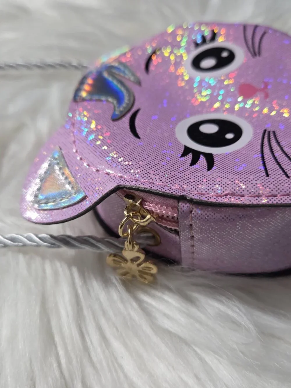 Girl's Cat Mini Crossbody Bag